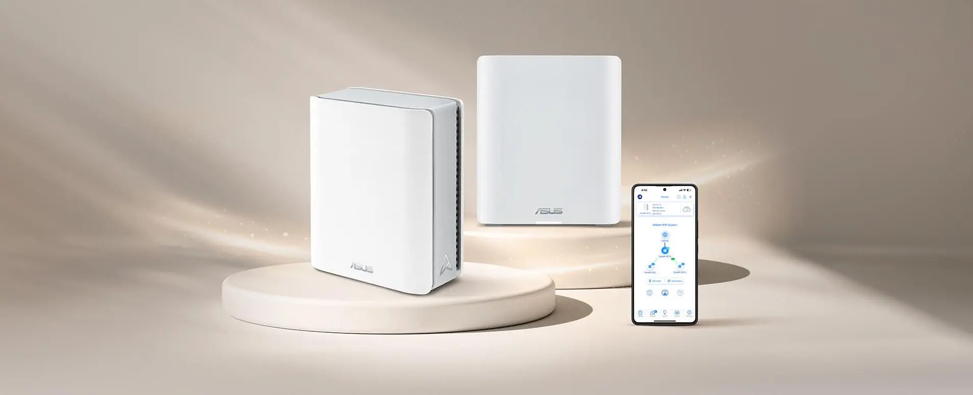 ASUS BT10 BE18000 WIFI 7 三頻路由器 (2件裝) 3