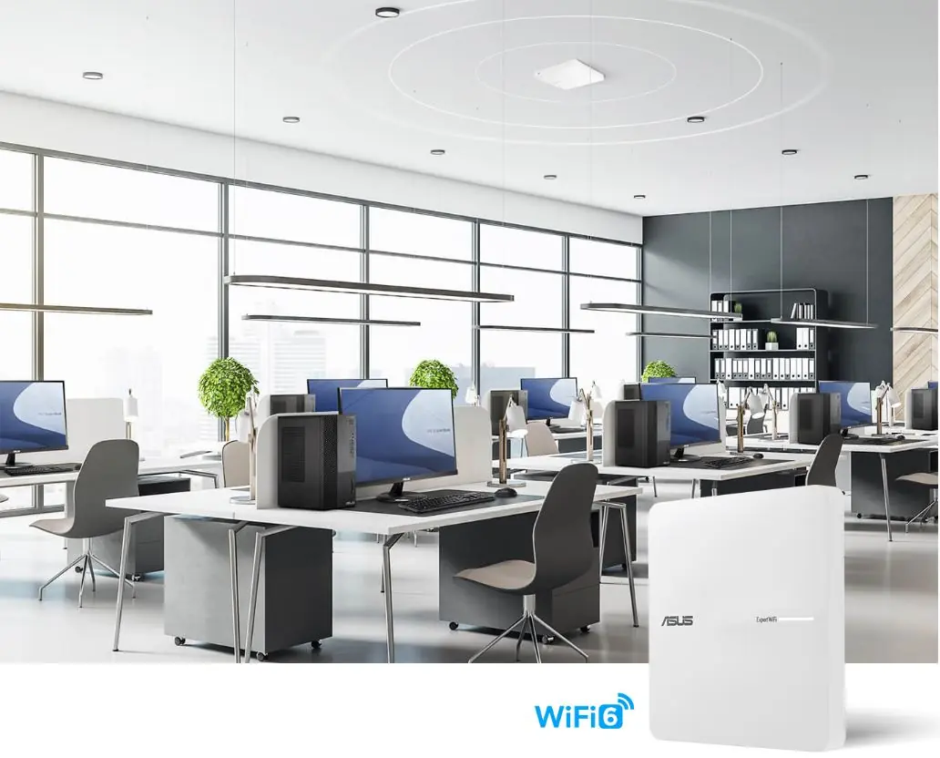 ASUS EBA63 AX3000 WIFI 6 雙頻路由器 3