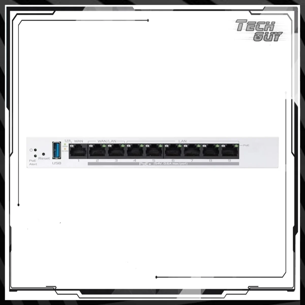 ASUS EBG19P Gigabit PoE VPN 路由器 1