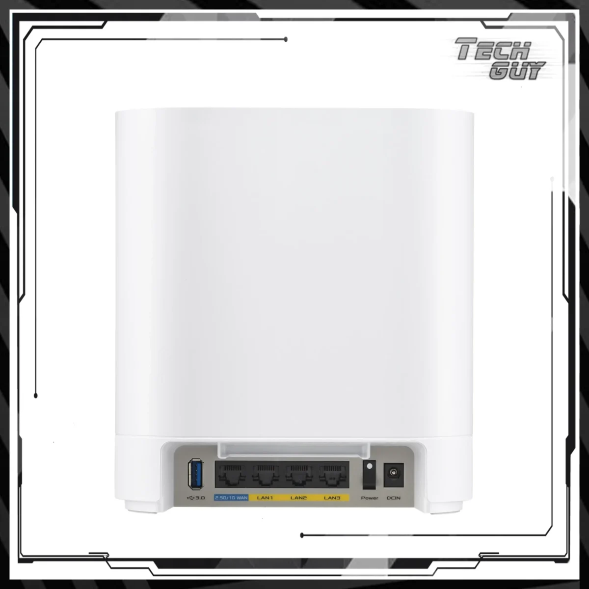 ASUS EBM68 AX7800 WiFi 6 三頻路由器 (2件裝) 1