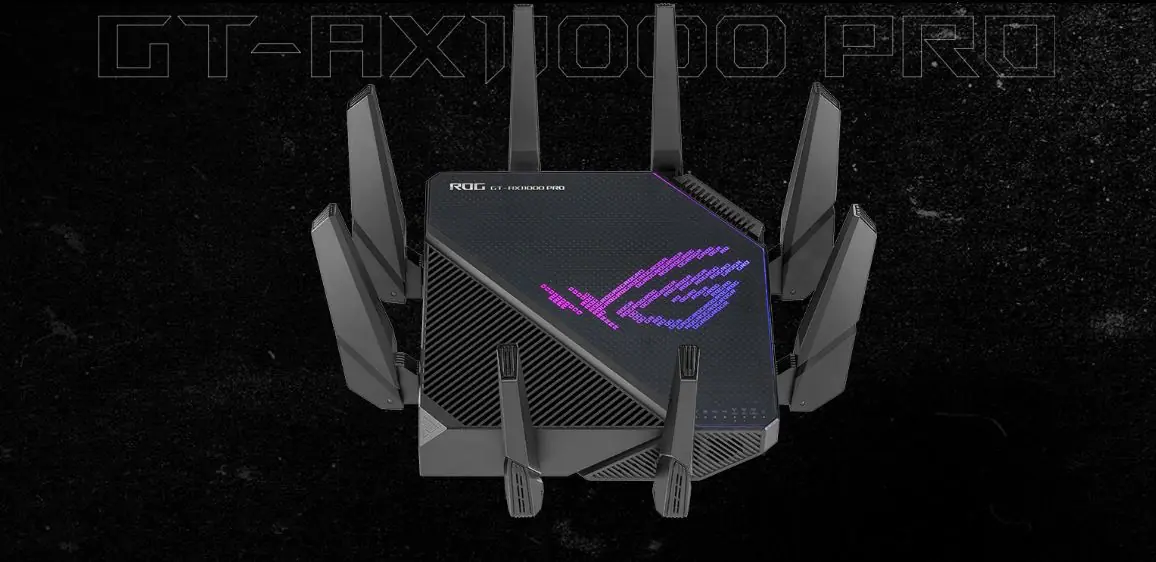 ASUS GT-AX11000 PRO WIFI 6 三頻路由器 3