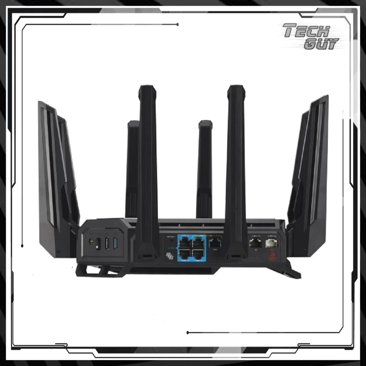 ASUS ROG Rapture GT-BE98 BE25000 WIFI 7 四頻電競路由器 1