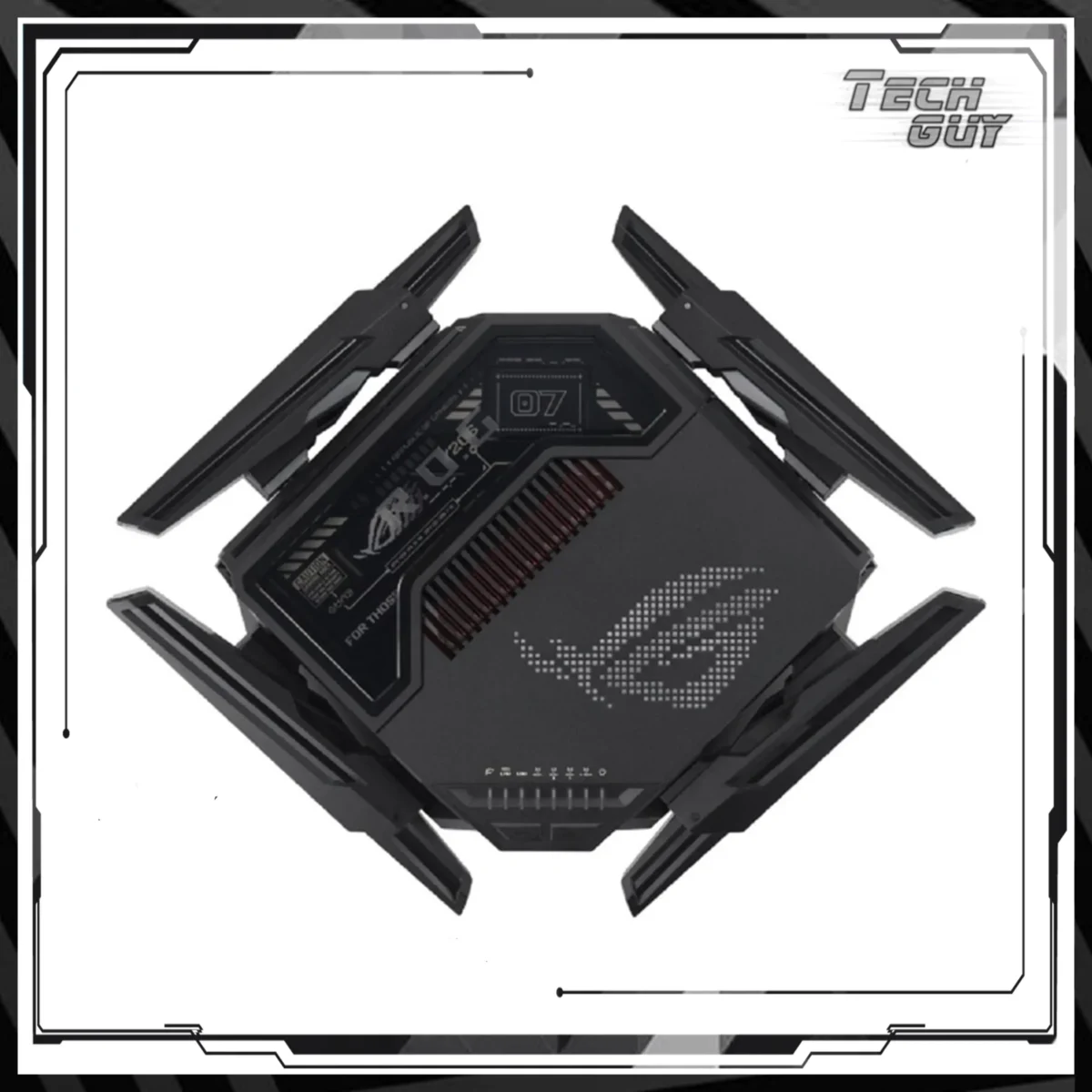 ASUS ROG Rapture GT-BE98 BE25000 WIFI 7 四頻電競路由器 2