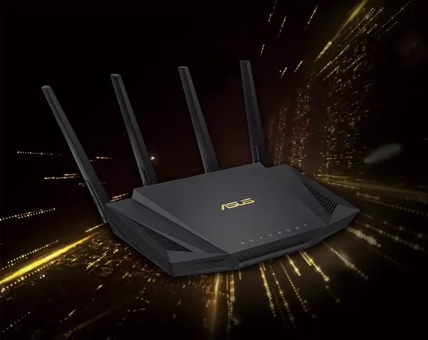 ASUS RT-AX3000V2 WIFI 6 雙頻路由器 3