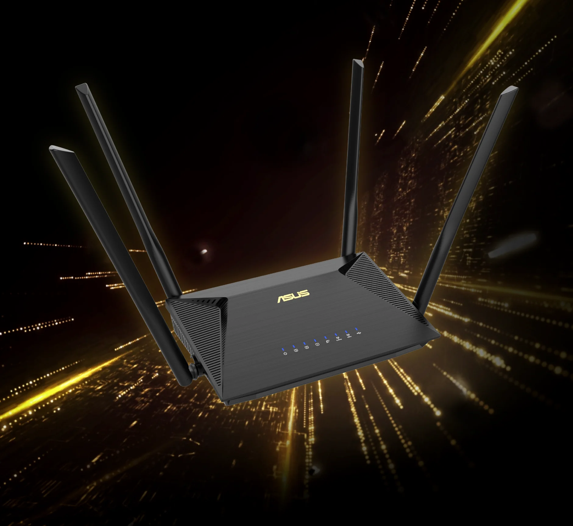 ASUS RT-AX53U AX1800 WIFI 6 雙頻路由器 3