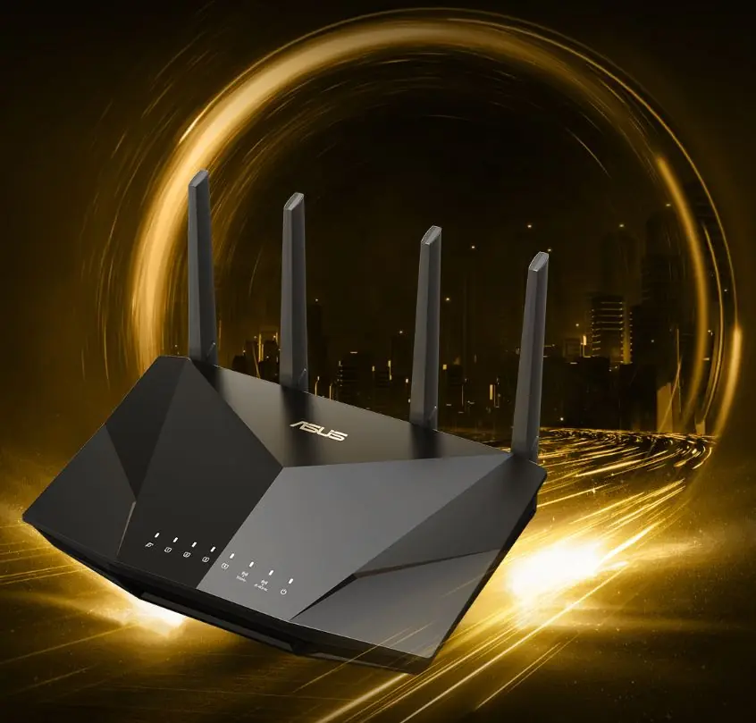 ASUS RT-AX5400 WIFI 6 雙頻路由器 3
