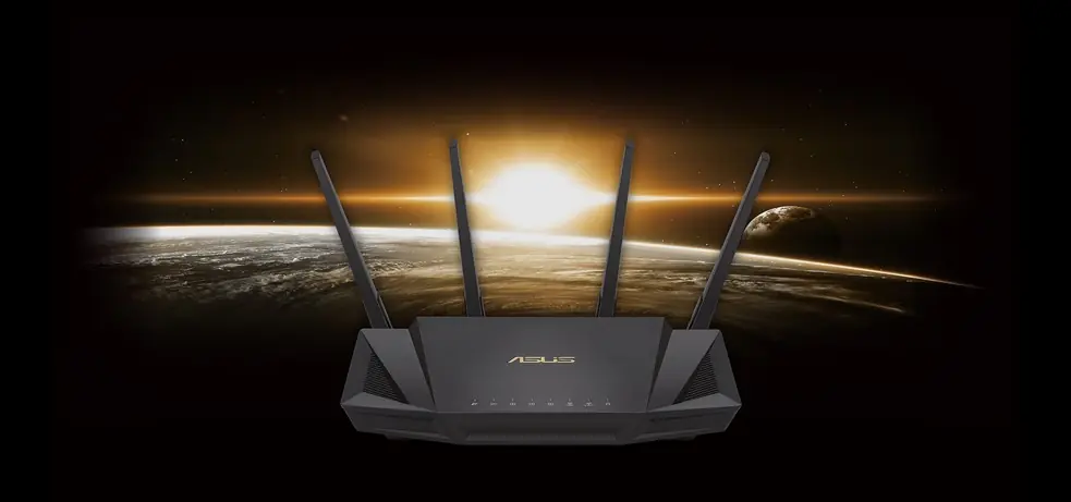 ASUS RT-AX58U V2 AX3000 WIFI 6 雙頻路由器 1