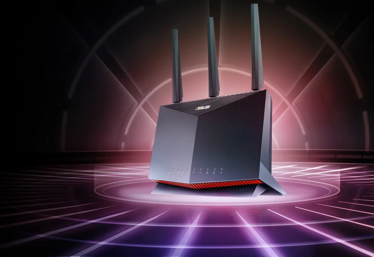ASUS RT-AX86U PRO AX5700 WIFI 6 雙頻路由器 3