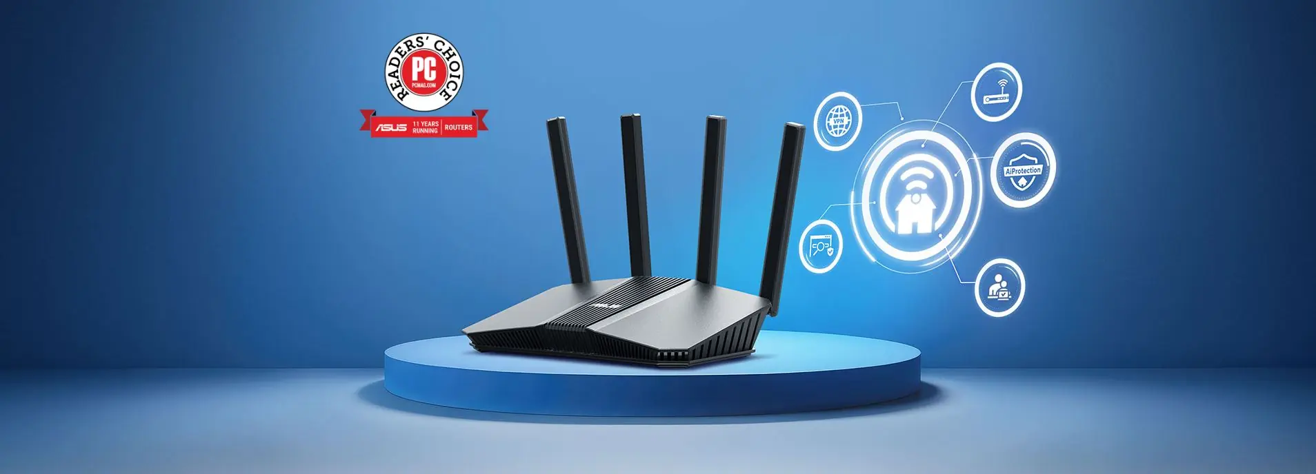 ASUS RT-BE58U BE3600 WIFI 7 雙頻路由器 3