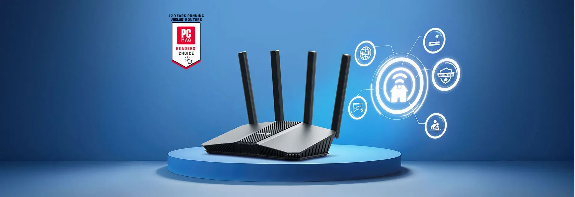 ASUS RT-BE82U BE6500 WIFI 7 雙頻路由器 3