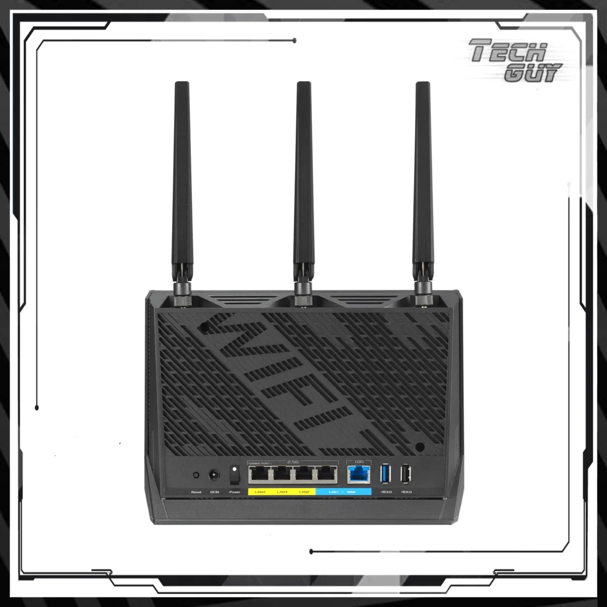 ASUS RT-BE86U BE6800 WIFI 7 雙頻路由器 1