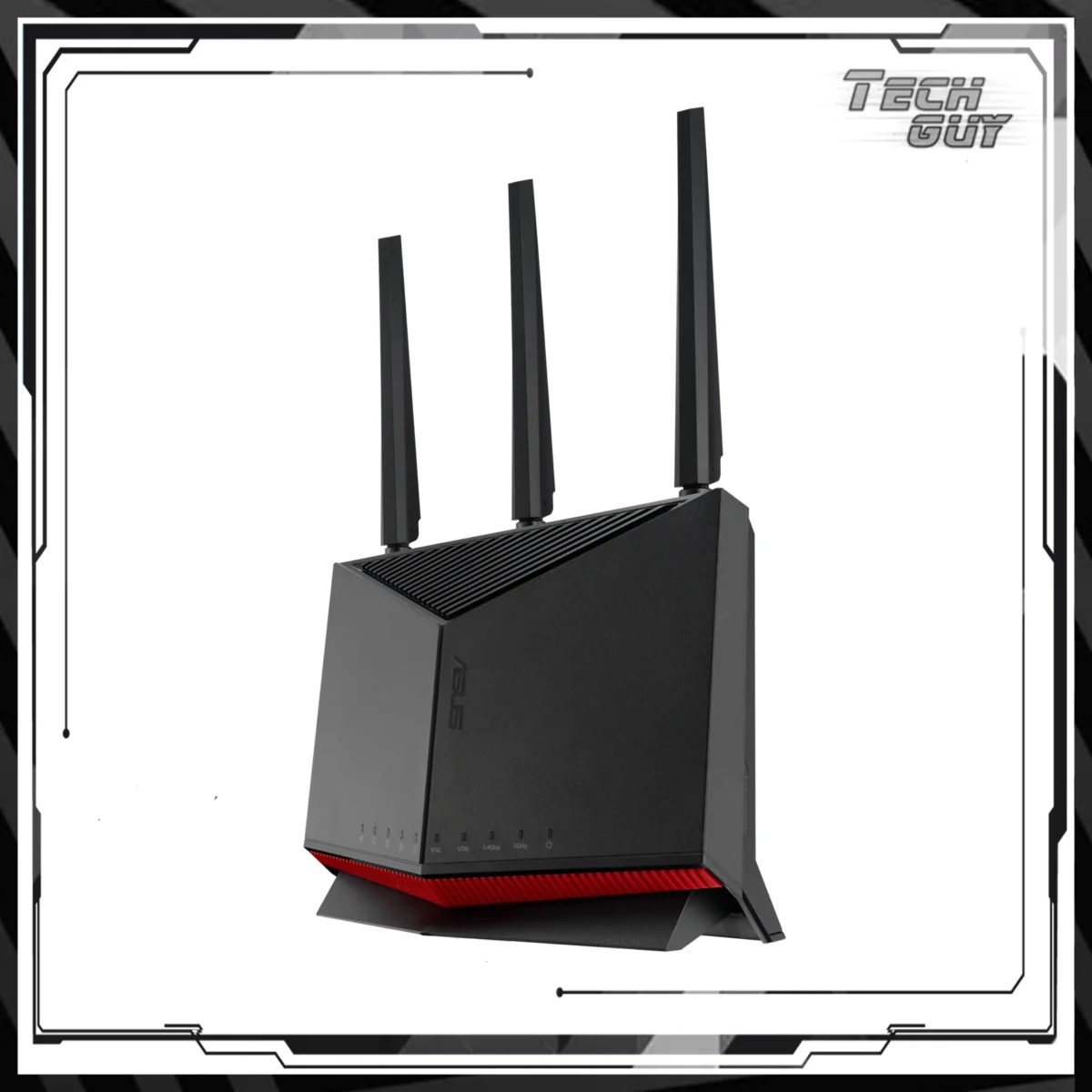 ASUS RT-BE86U BE6800 WIFI 7 雙頻路由器 2
