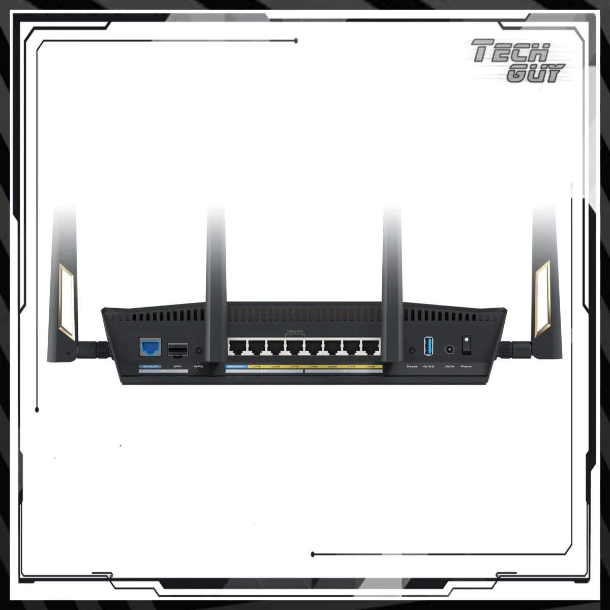 ASUS RT-BE88U BE7200 WIFI 7 雙頻路由器 2