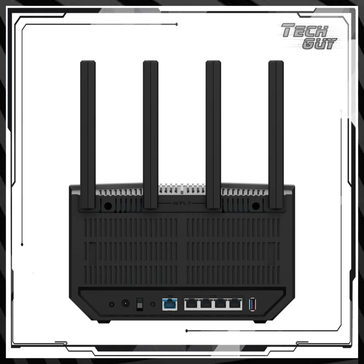 ASUS RT-BE92U BE9200 WIFI 7 三頻路由器 2
