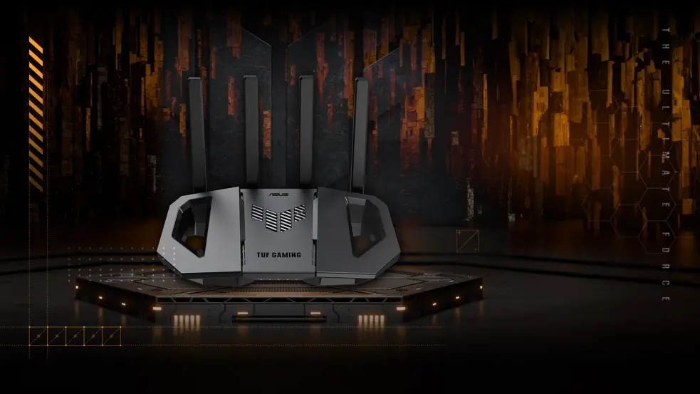 ASUS TUF-BE3600 WIFI 7 雙頻路由器 3