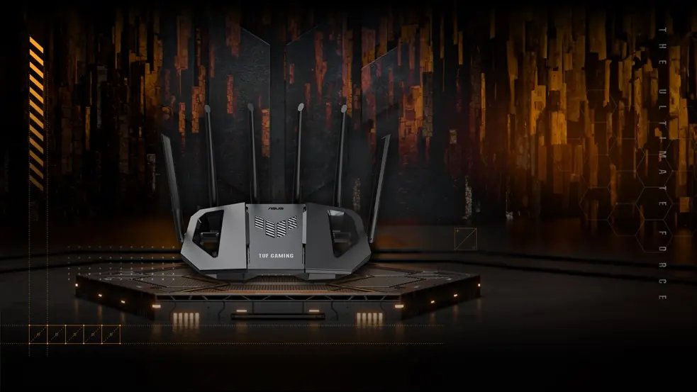 ASUS TUF-BE6500 WIFI 7 雙頻路由器 3