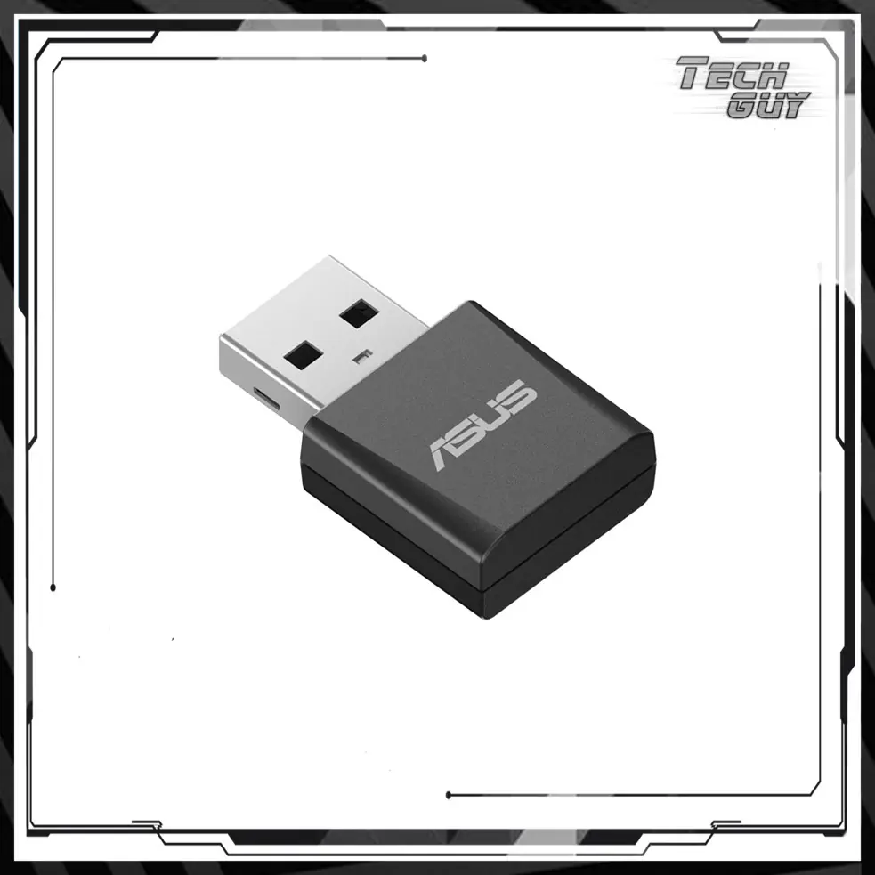 ASUS USB-BE92 NANO BE6500