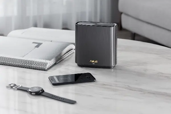 ASUS XT8 v2 AX6600 WIFI 6 三頻路由器 (1件裝) (黑色) 2