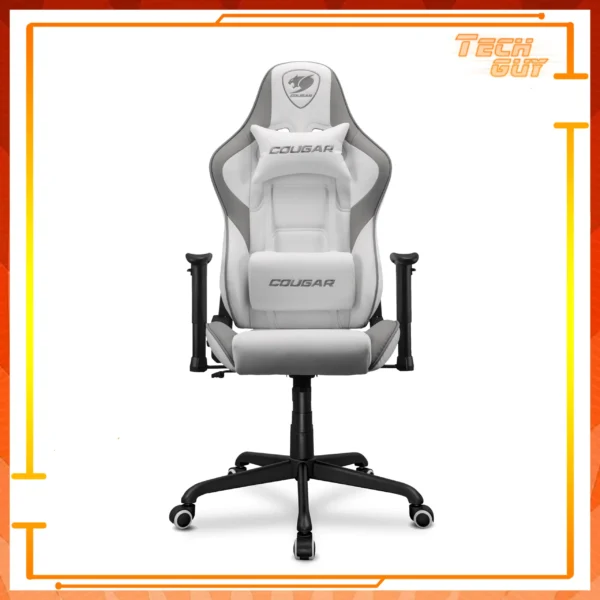 (限時)Cougar Armor Elite White Gaming Chair 電競椅