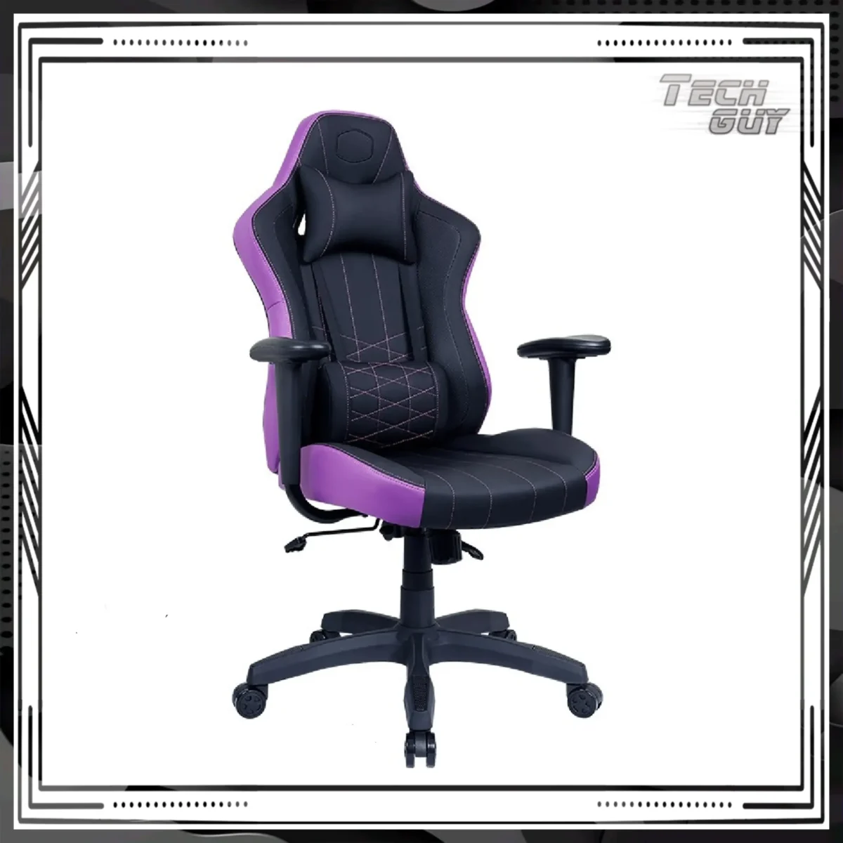 Cooler Master Caliber E1 電競椅 (2色) 3