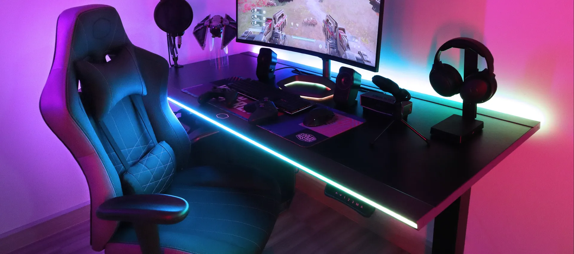 Cooler Master Caliber E1 電競椅 (2色) 4