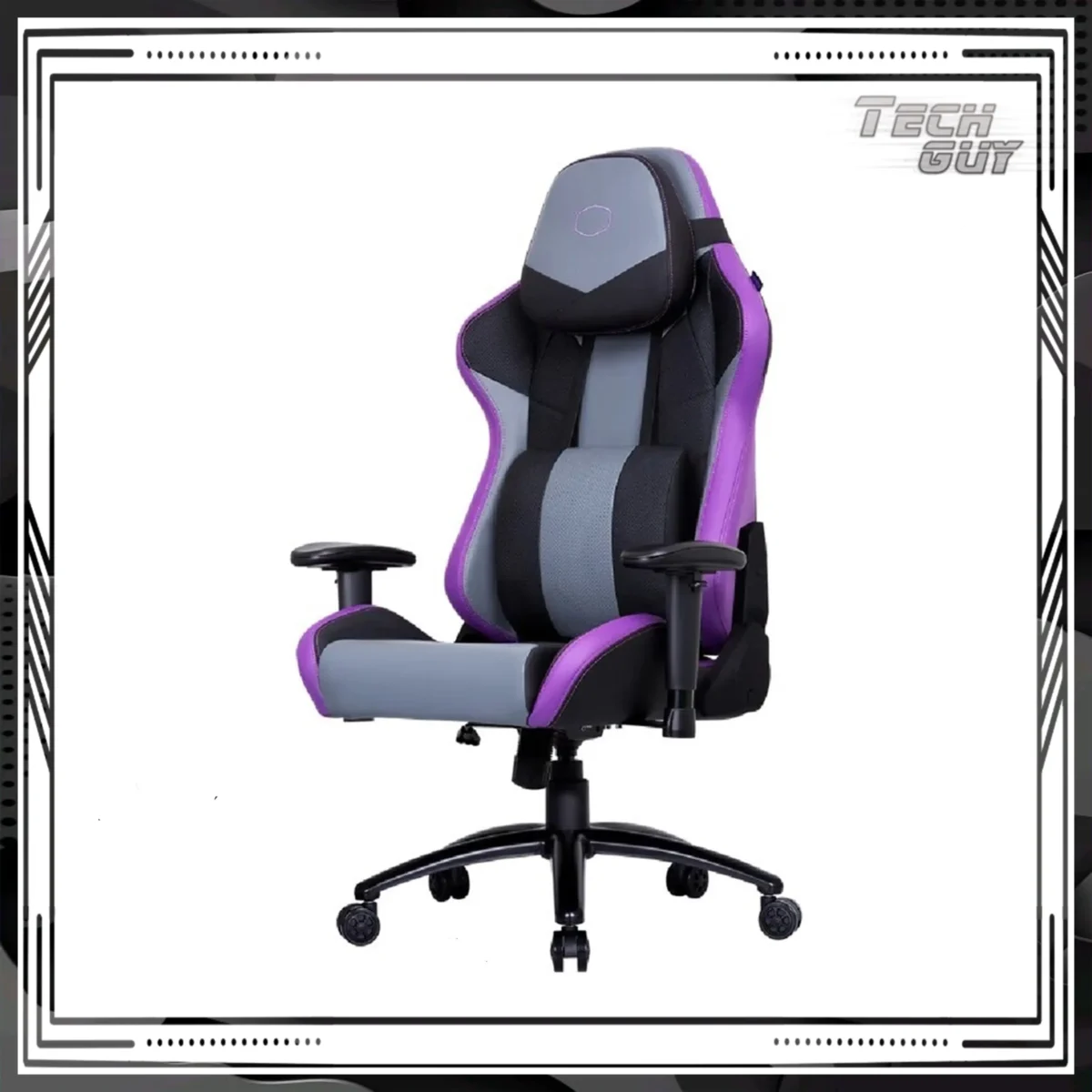 Cooler Master Caliber R3 電競椅 (2色) 3
