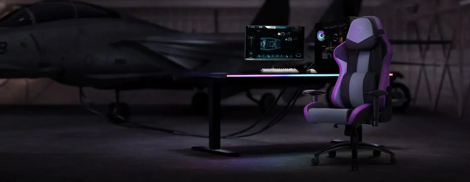 Cooler Master Caliber R3 電競椅 (2色) 4