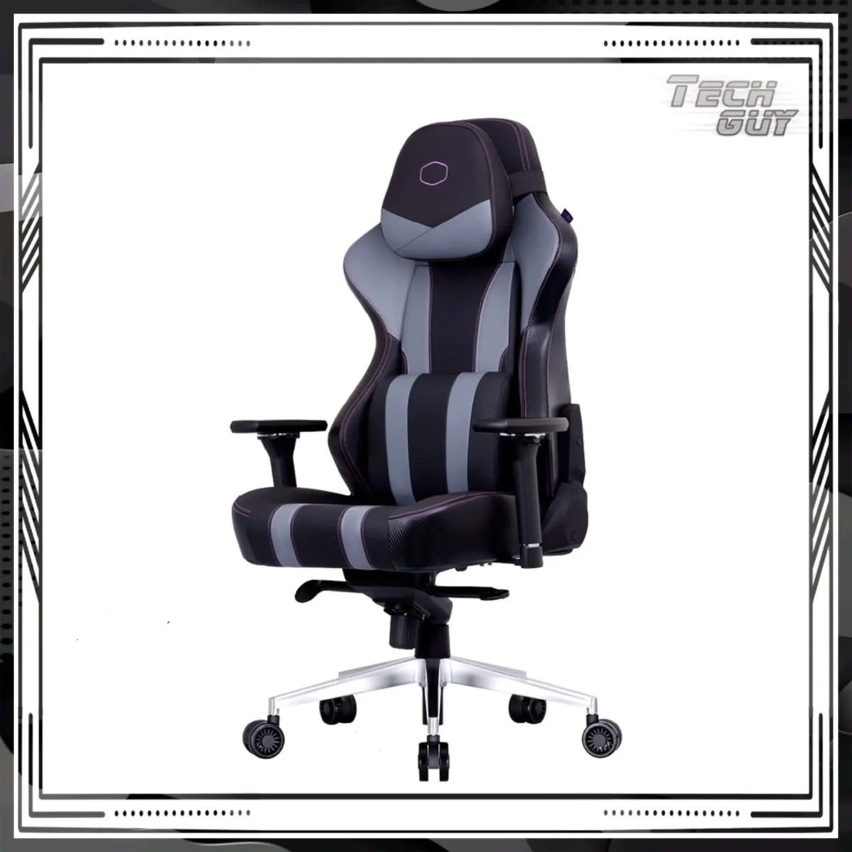 Cooler Master Caliber X2 電競椅 (2色) 3