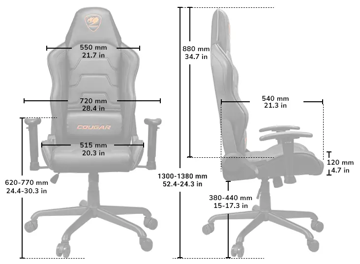 Cougar Armor Air 電競椅 (2色) 6