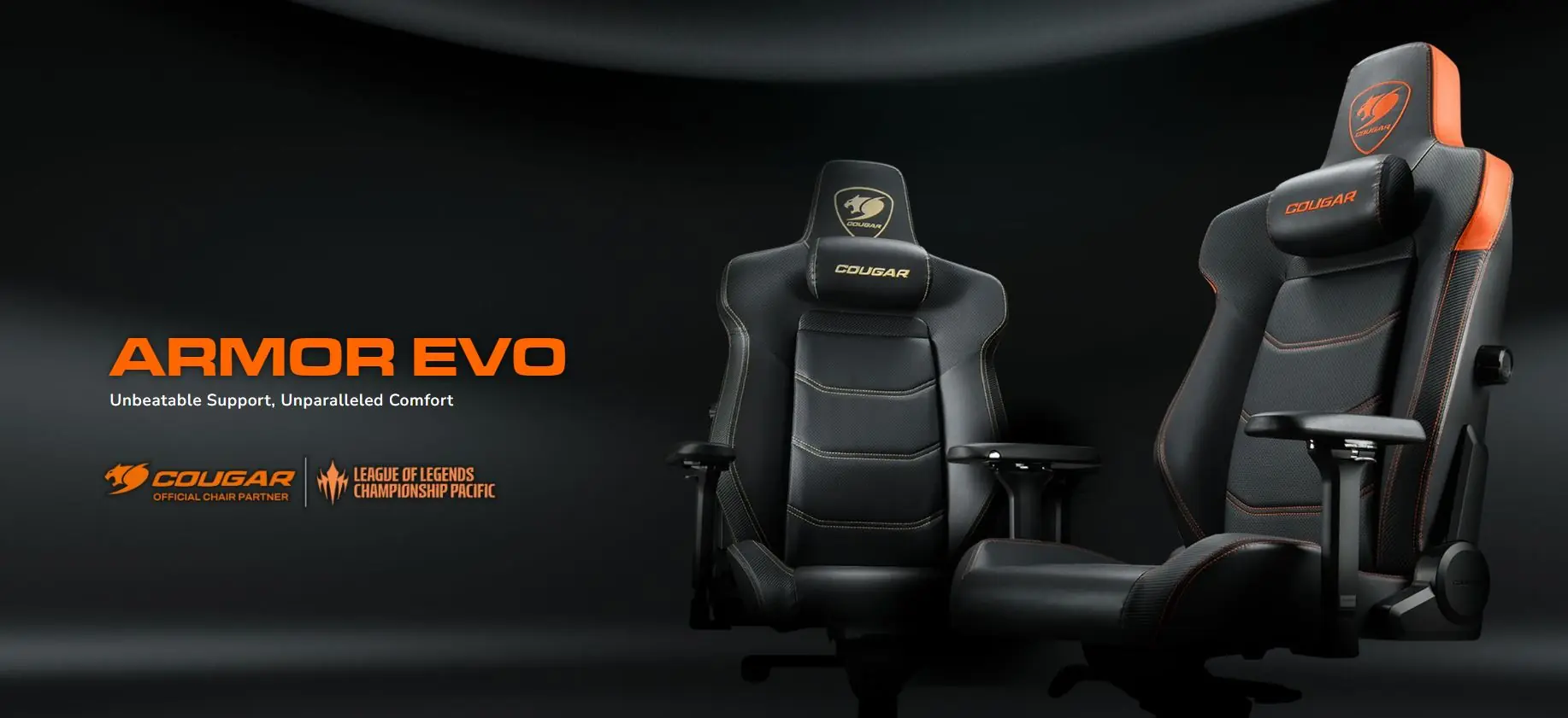 Cougar Armor Evo 電競椅 (2色) 4