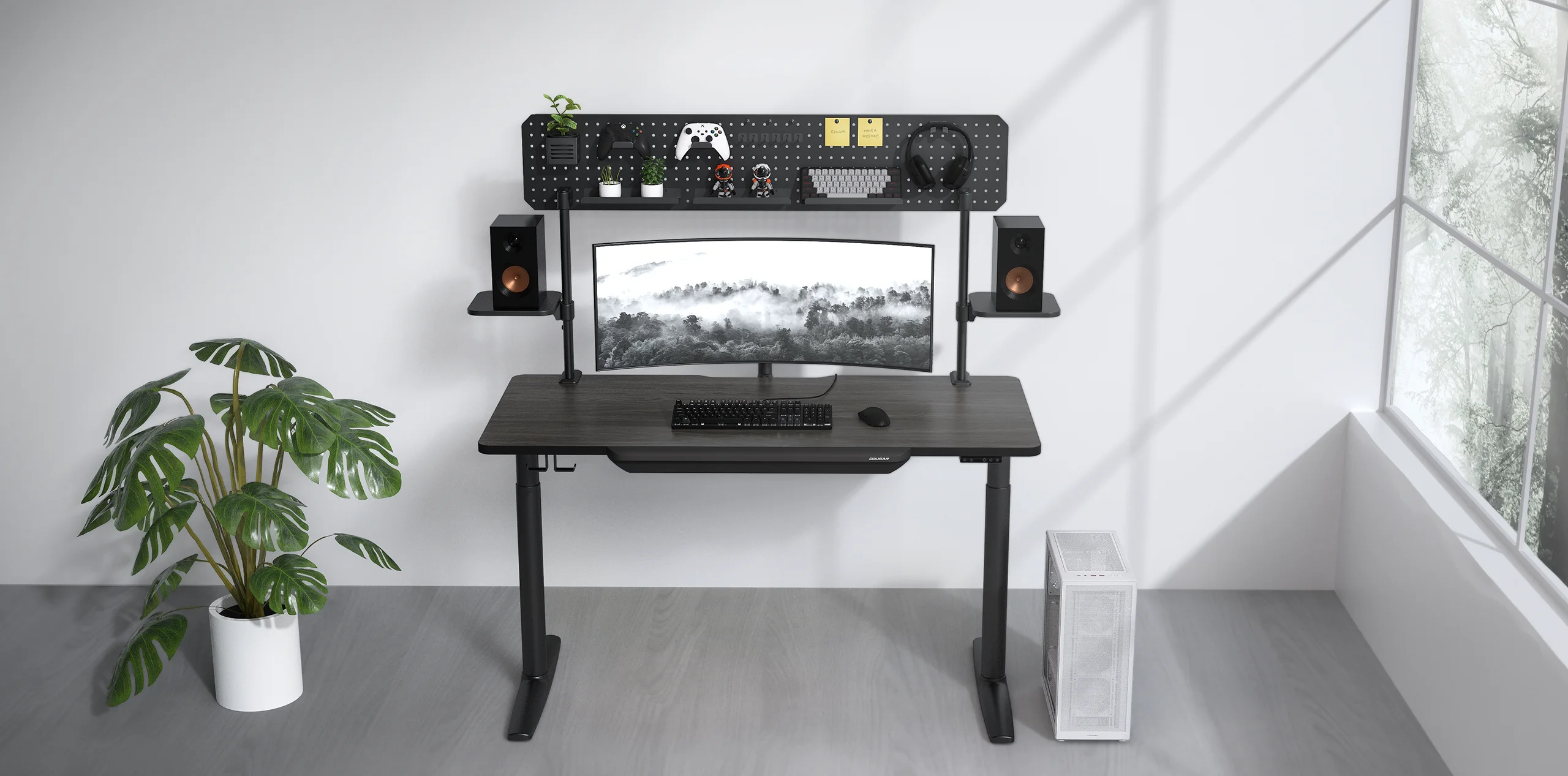 Cougar E-ODYSSEY 電競升降桌 3