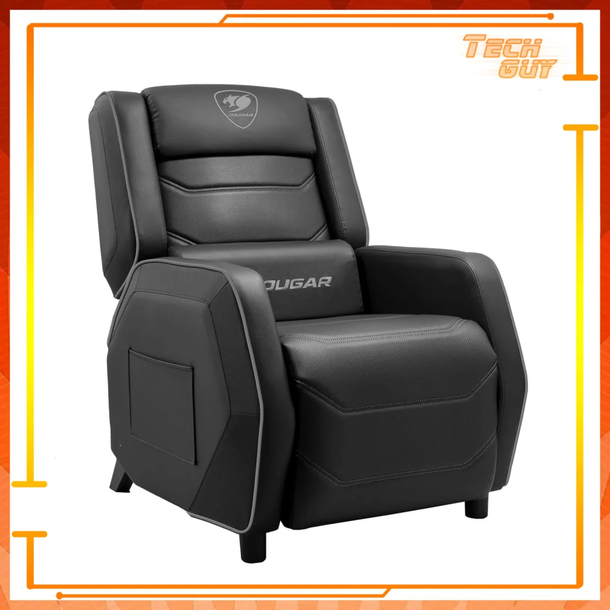 Cougar Ranger S Black 電競沙發 3