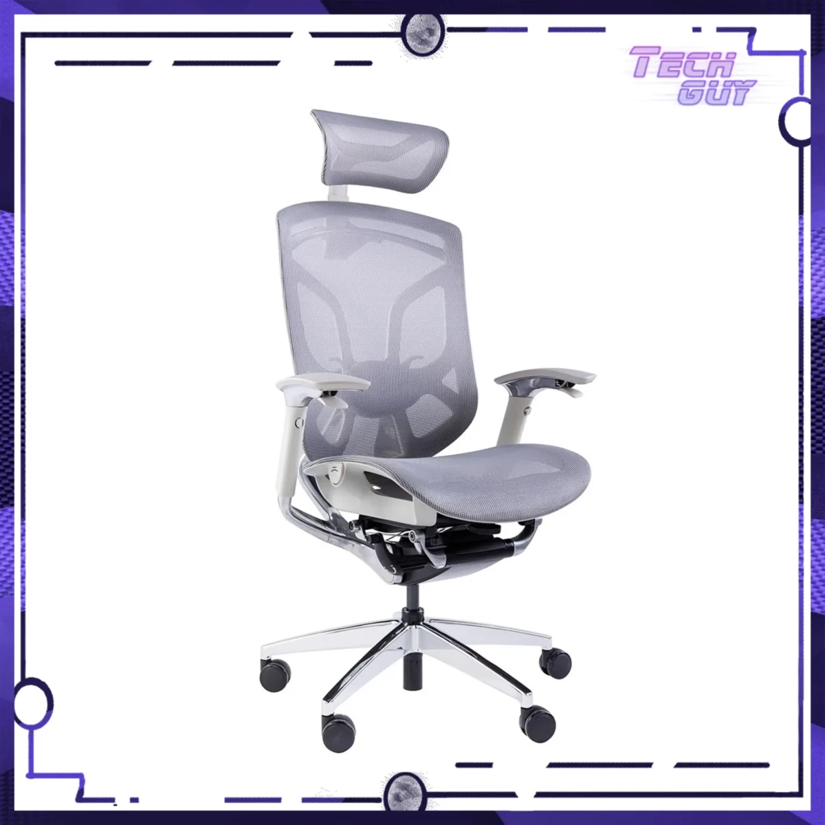 GTCHAIR DVARY-X 人體工學辦公椅 1