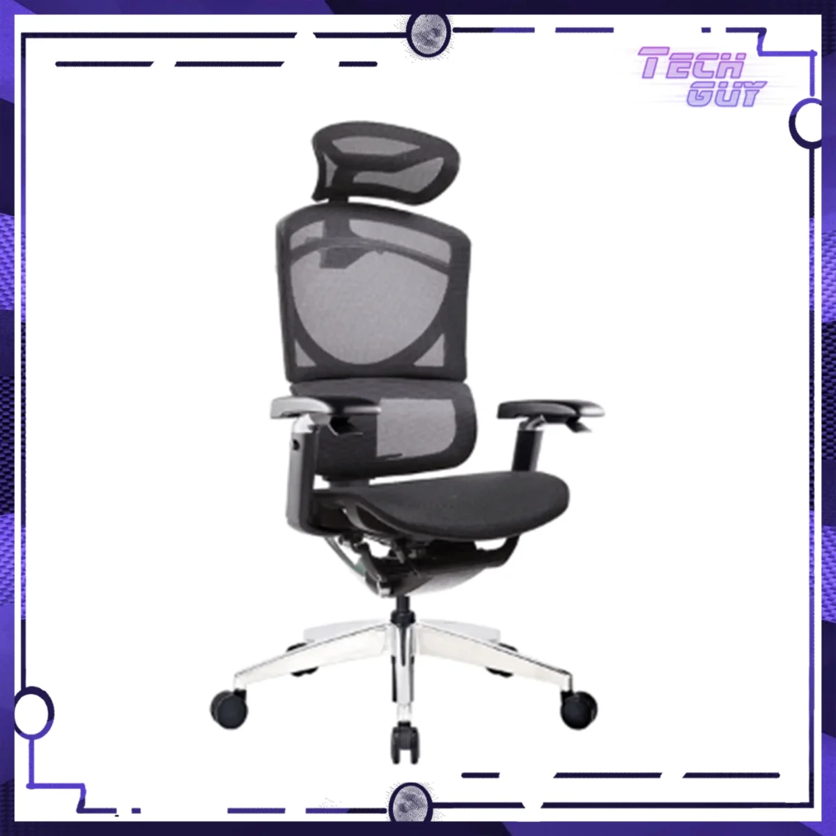 GTCHAIR ISEE X 人體工學網椅 (2色) 2