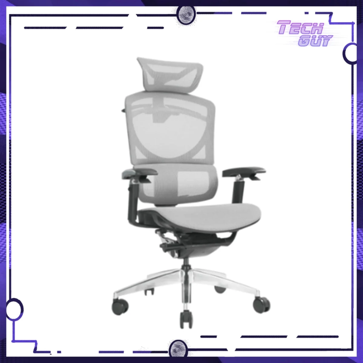GTCHAIR ISEE X 人體工學網椅 (2色) 3