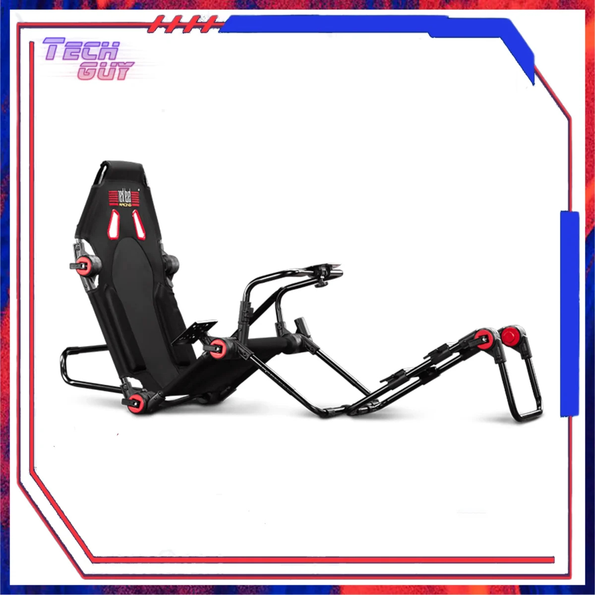 Next Level Racing F-GT Lite (NLR-S015) 折疊式賽車架 1