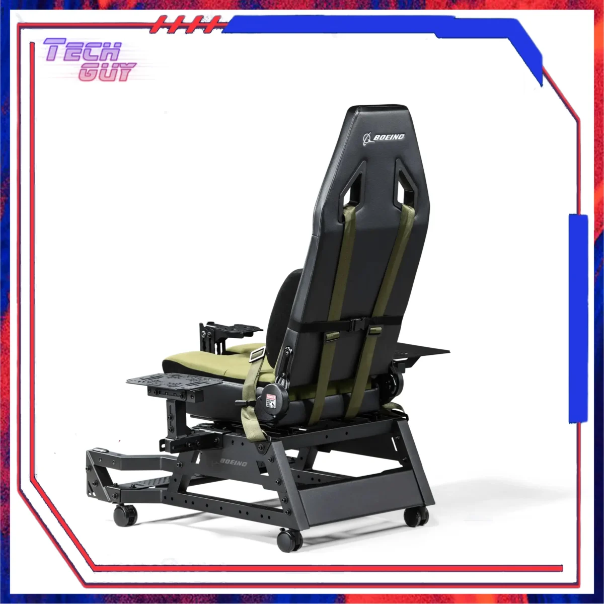 Next Level Racing Flight Seat Pro Boeing Military (NLR-S039) 飛行模擬器 1
