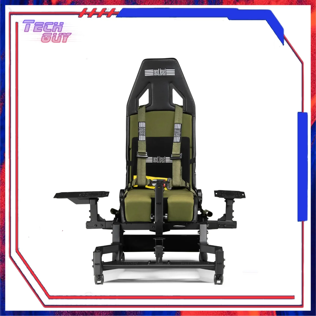 Next Level Racing Flight Seat Pro Boeing Military (NLR-S039) 飛行模擬器 2