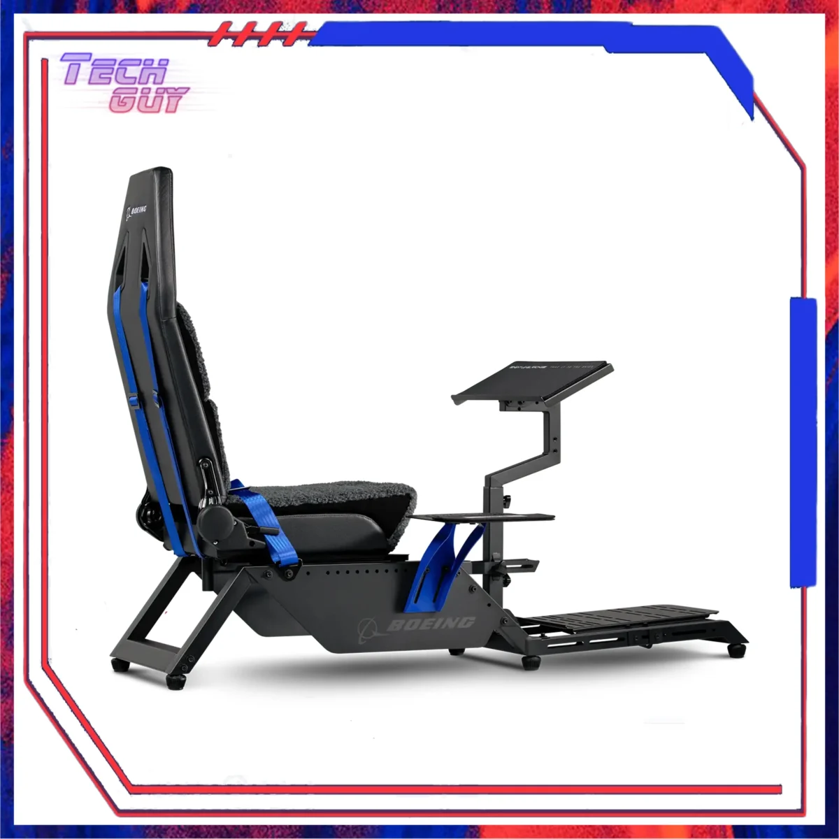 Next Level Racing Flight Simulator: Boeing Commercial (NLR-S027) 飛行模擬器 1