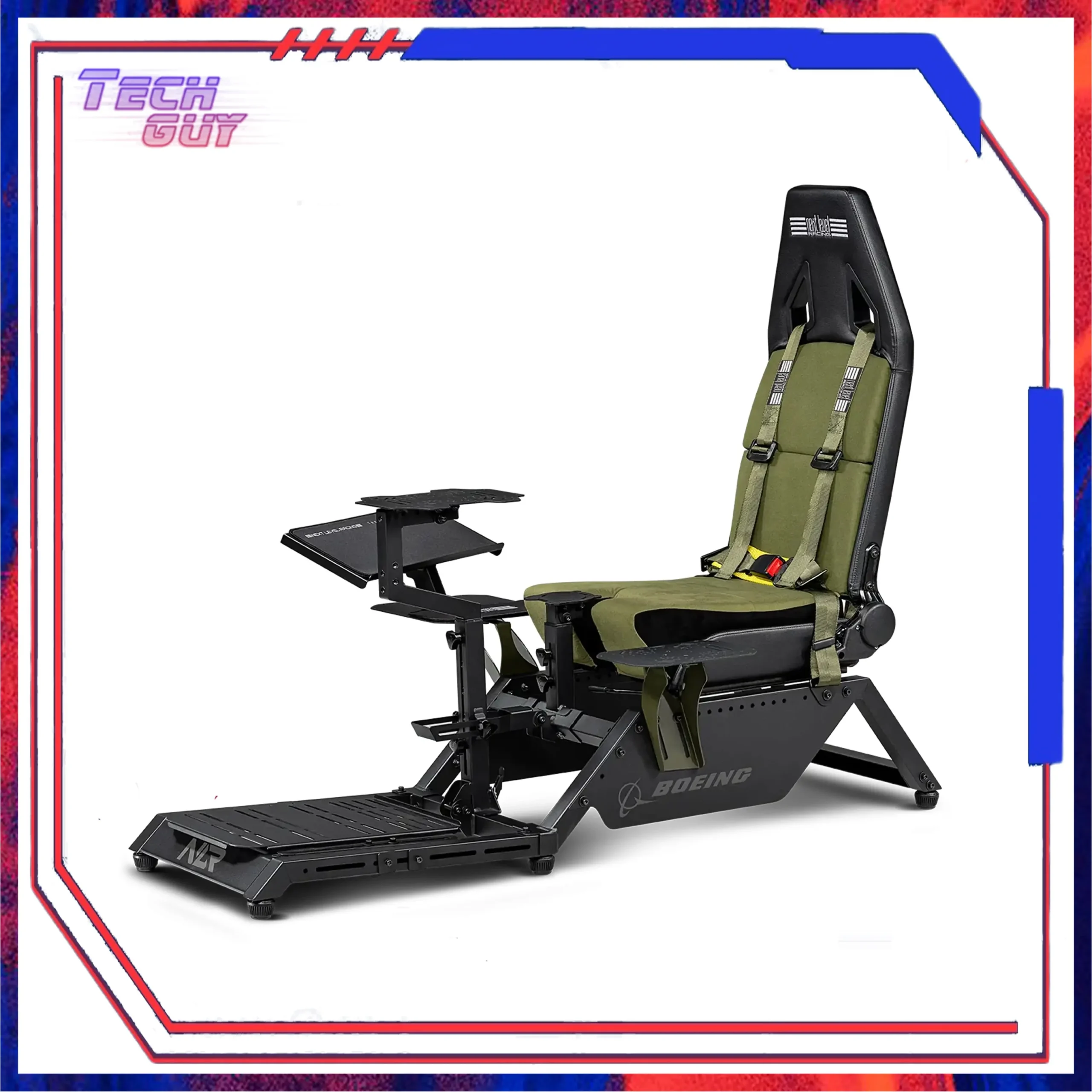 Next Level Racing Flight Simulator Boeing Military (NLR-S028)