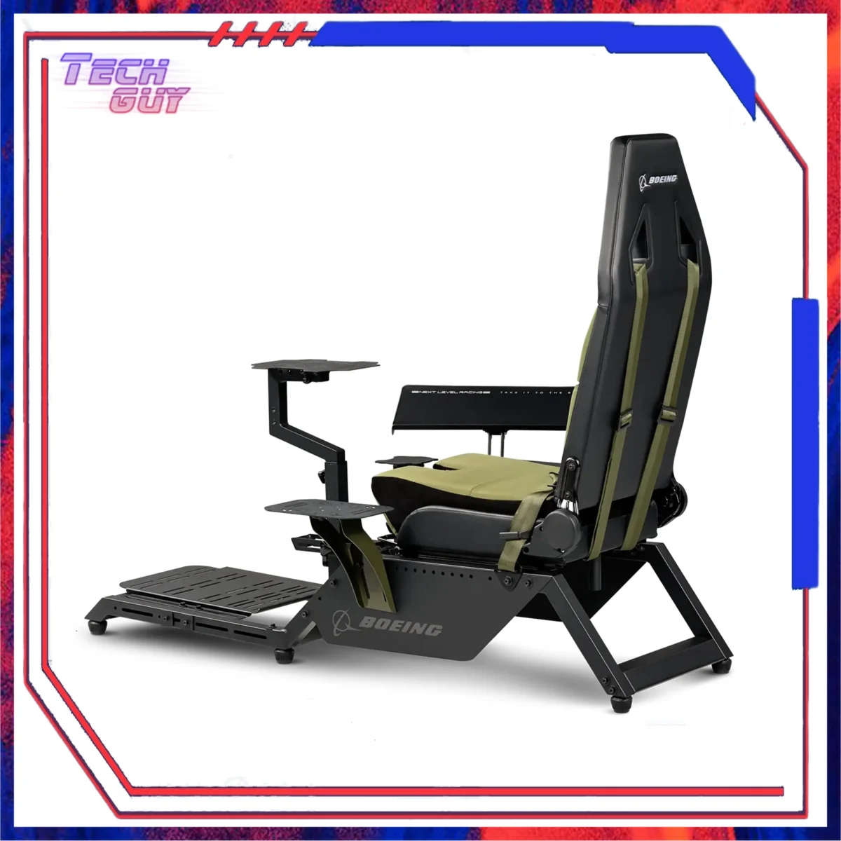 Next Level Racing Flight Simulator: Boeing Military (NLR-S028) 飛行模擬器 1