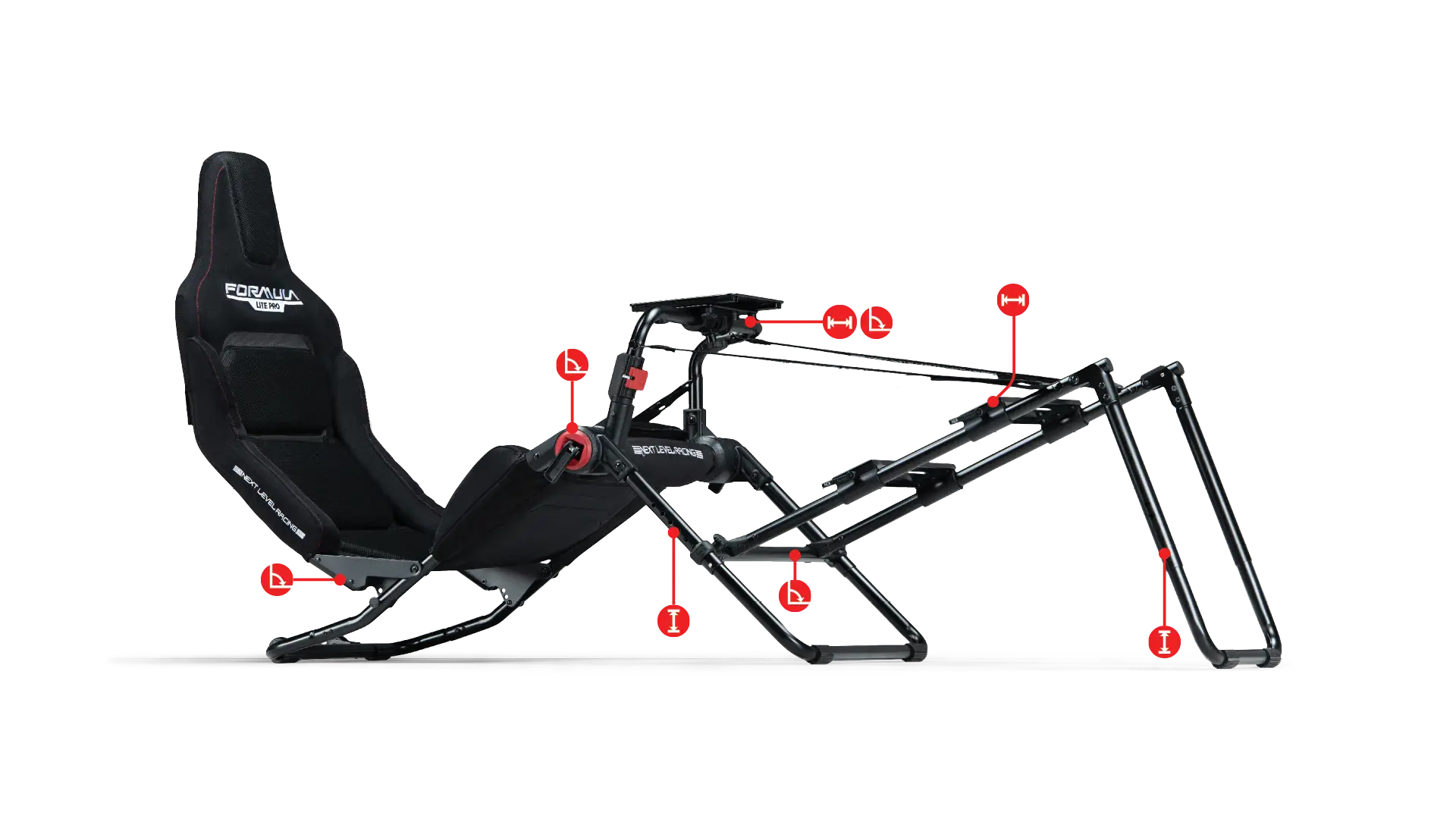 Next Level Racing Formula Lite Pro (NLR-S038) 賽車架 2