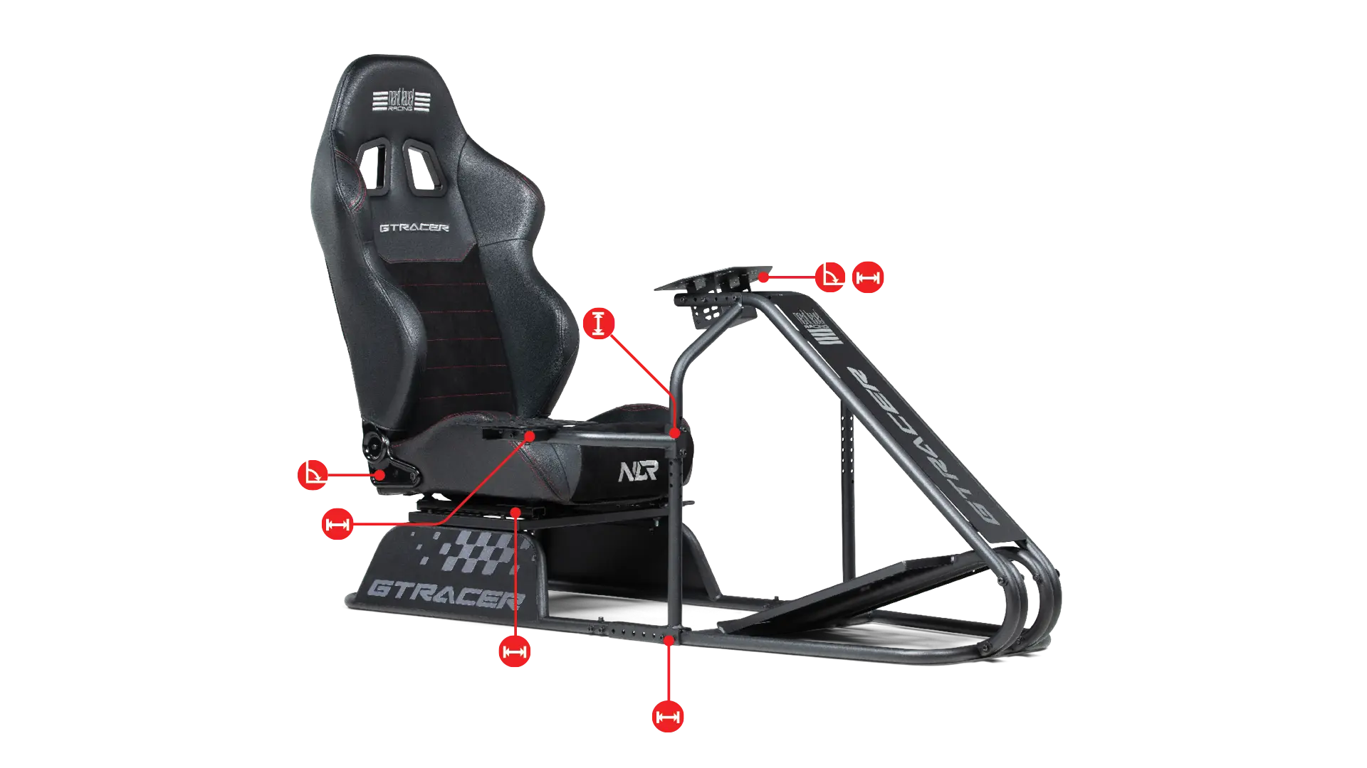 Next Level Racing GTRacer (NLR-R001) 賽車架 2