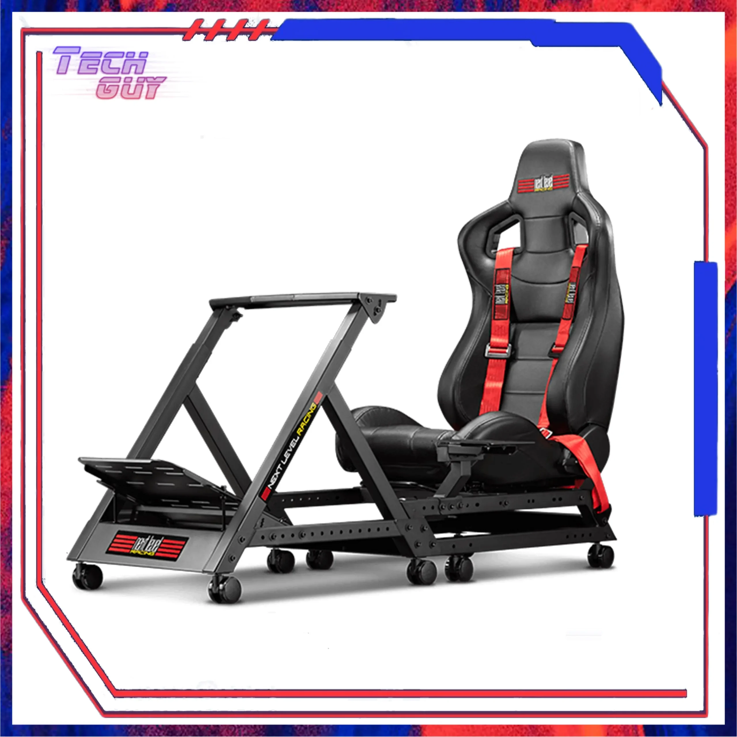 Next Level Racing GTTrack Racing Simulator (NLR-S009)