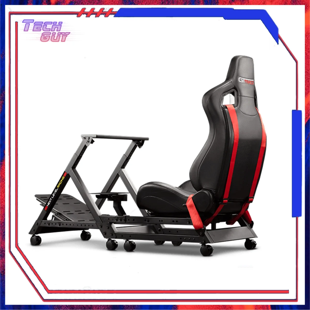 Next Level Racing GTTrack Racing Simulator (NLR-S009) 賽車架 1