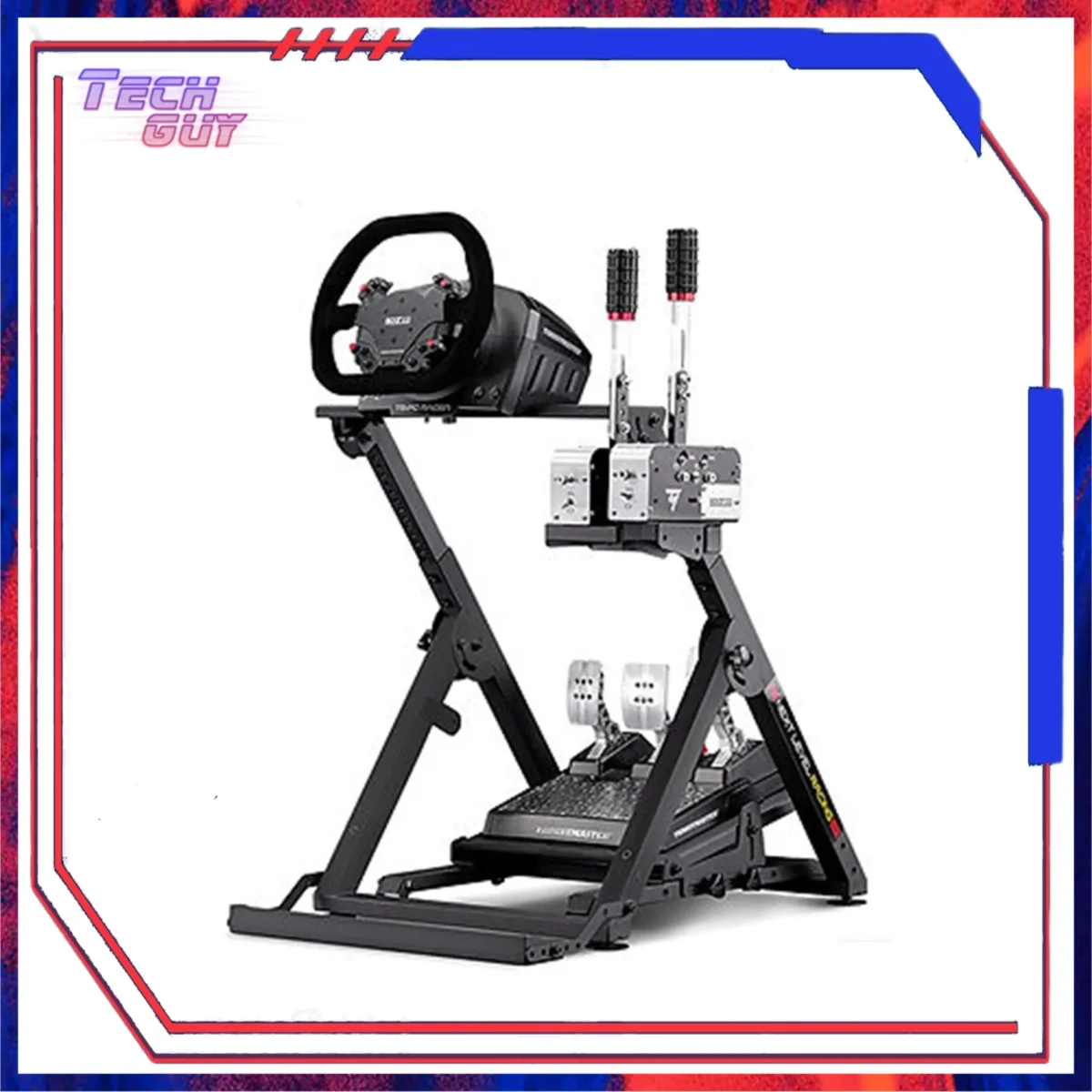 Next Level Racing Wheel Stand 2.0 (NLR-S023) 可折疊賽車架 1