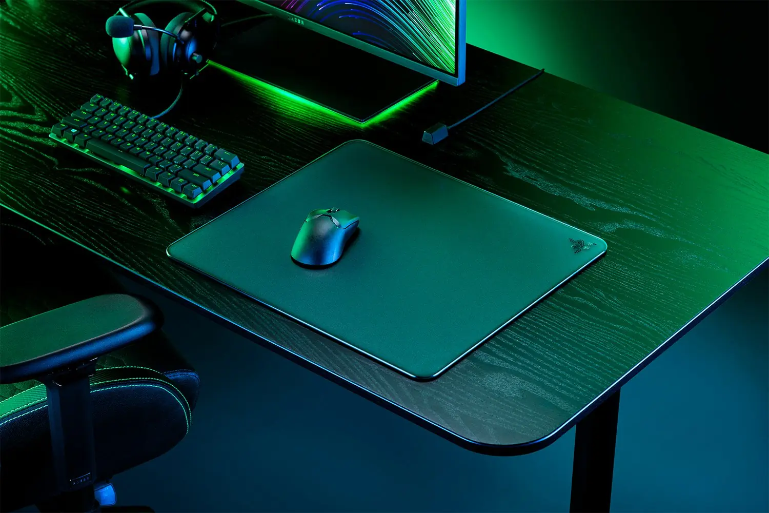 Razer Atlas 滑鼠墊 (黑色) 3