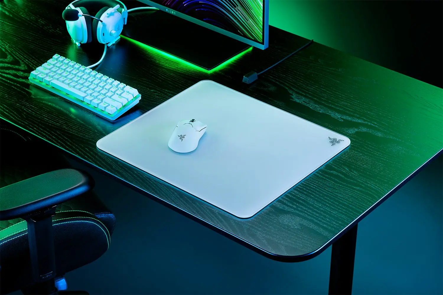 Razer Atlas 滑鼠墊 (白色) 3