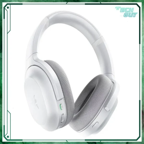 Razer Barracuda (白色) 無線電競耳機