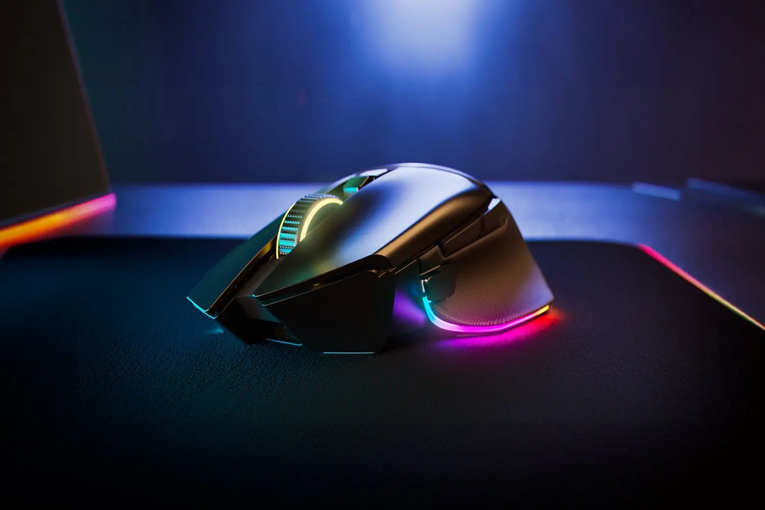 Razer Basilisk V3 Pro 35K 遊戲滑鼠 (黑色) 3